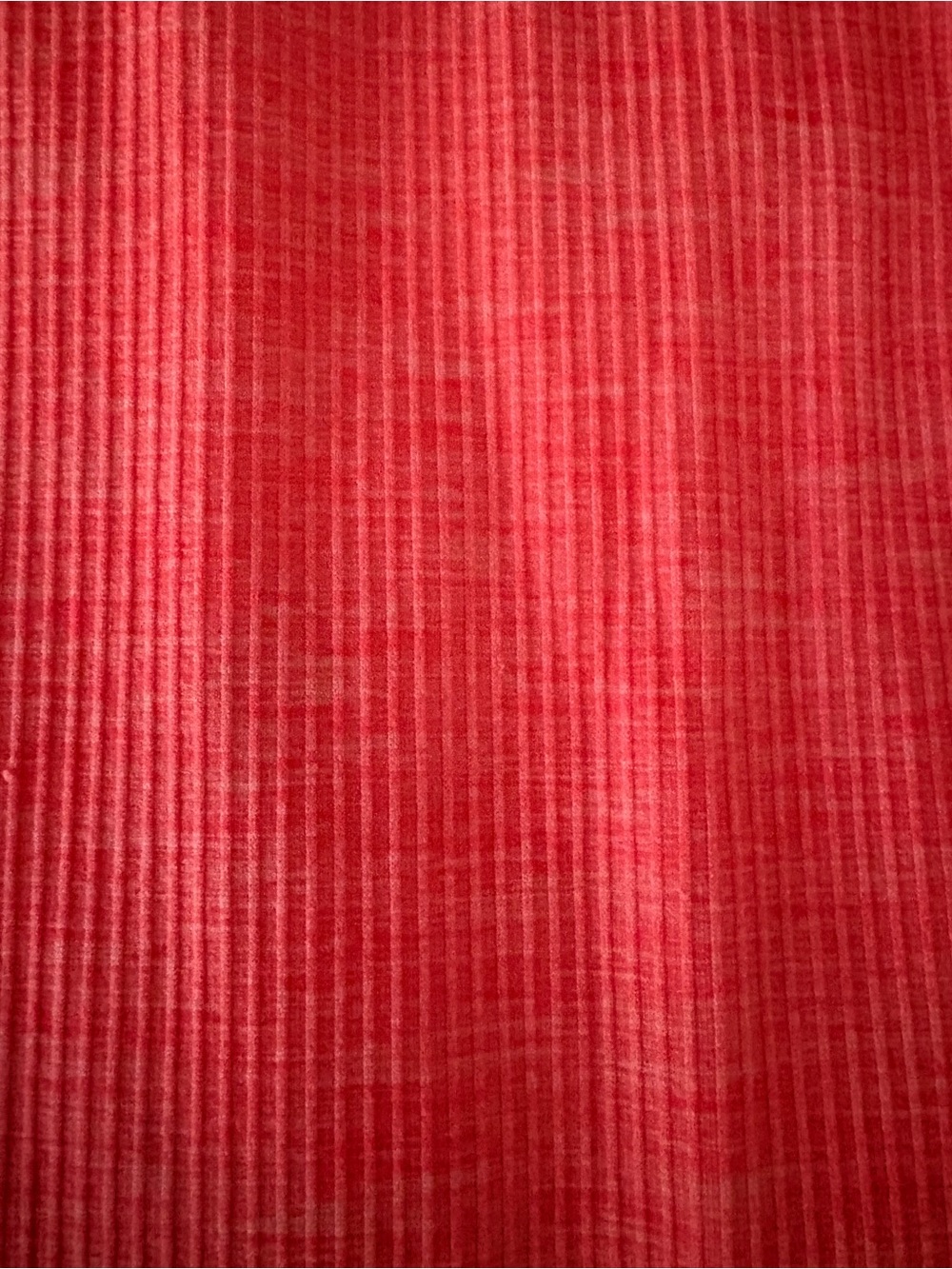 Athleta Ribbed Racerback Tank - Coral - Picture 4 of 5